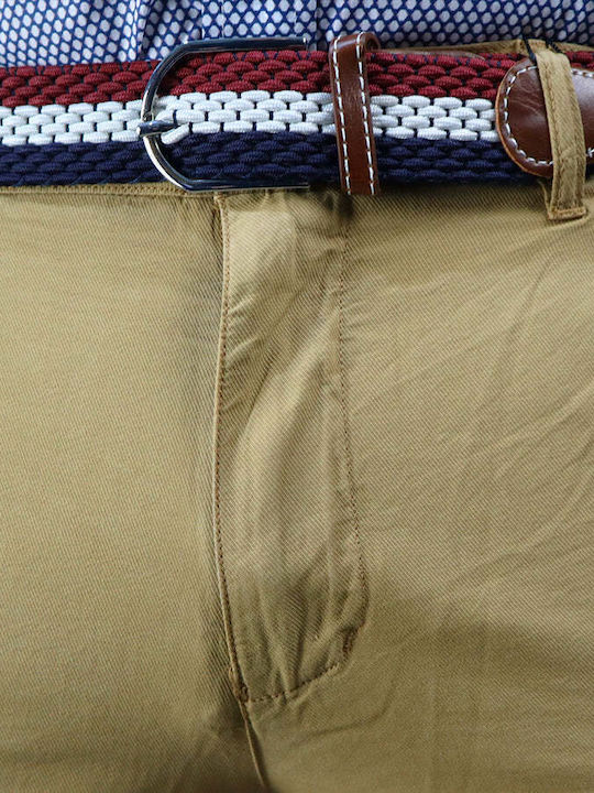 Men's Shorts Chino Beige