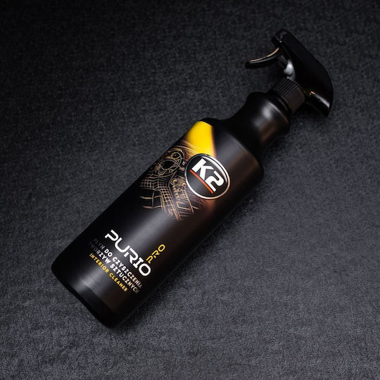 K2 Purio Pro Cleaning / Polishing and Protective Spray for Car Dashboard 1lt