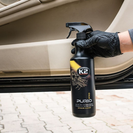 K2 Purio Pro Cleaning / Polishing and Protective Spray for Car Dashboard 1lt