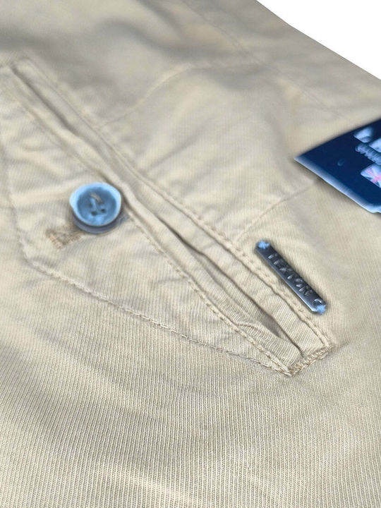 Men's Shorts Chino Beige