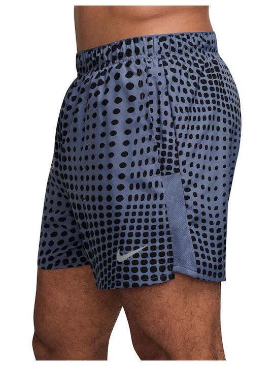 Challenger Sport Herren Shorts Dri-Fit Blau