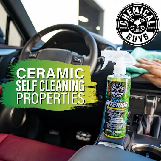 Chemical Guys Hydrointerior Spray Protection For Car Dashboard 473ml