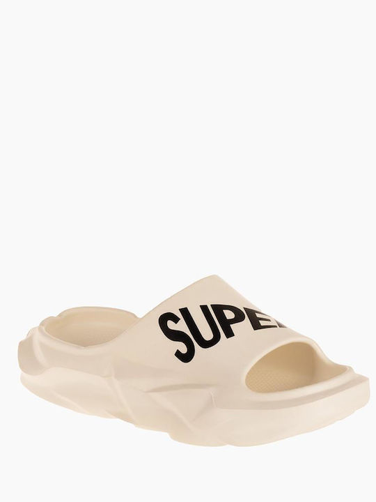 Women's Slides White