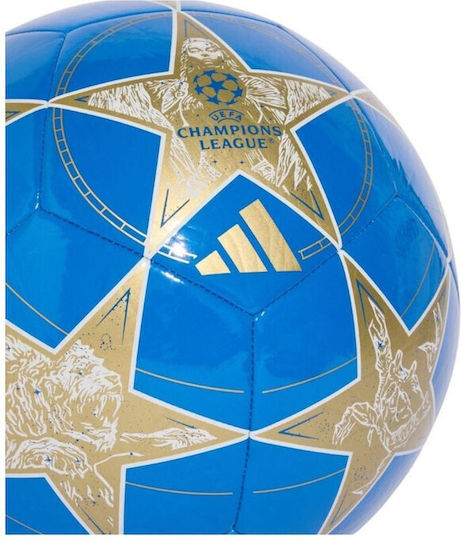 adidas Uefa Champions League Club Soccer Ball Blue