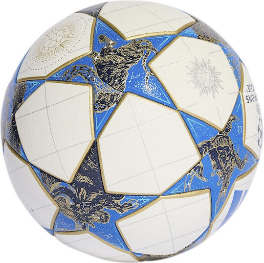 adidas Uefa Champions League Μπάλα Ποδοσφαίρου Λευκή