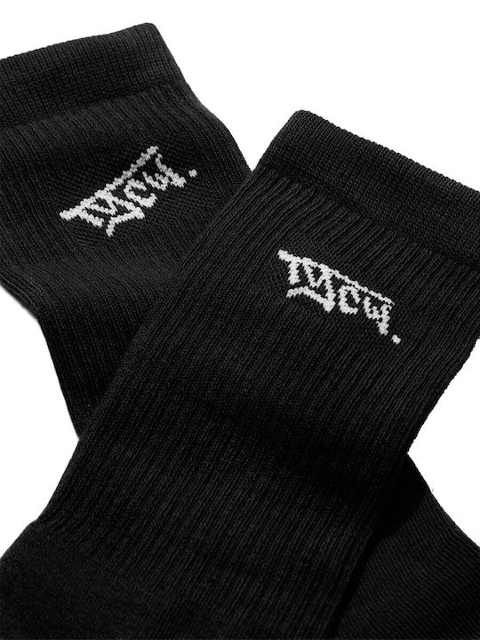 Tiffosi Herren Socken Black 1Pack
