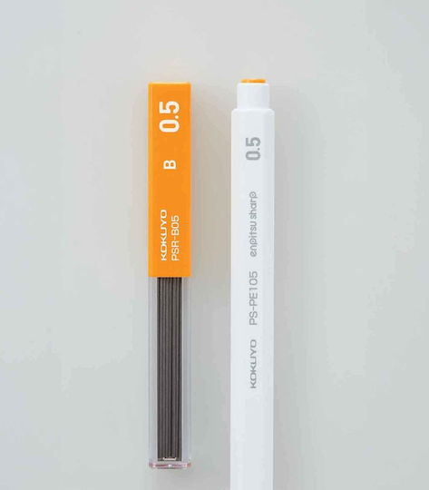 Μηχανικό Μολύβι Λευκό Enpitsu Sharp Kokuyo 1.3 Mm
