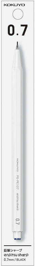Mechanical Pencil White Enpitsu Sharp Kokuyo 0.9 Mm