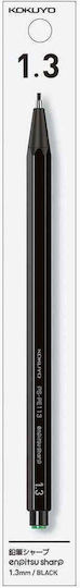 Μηχανικό Μολύβι Μαύρο Enpitsu Sharp Kokuyo 1.3 Mm