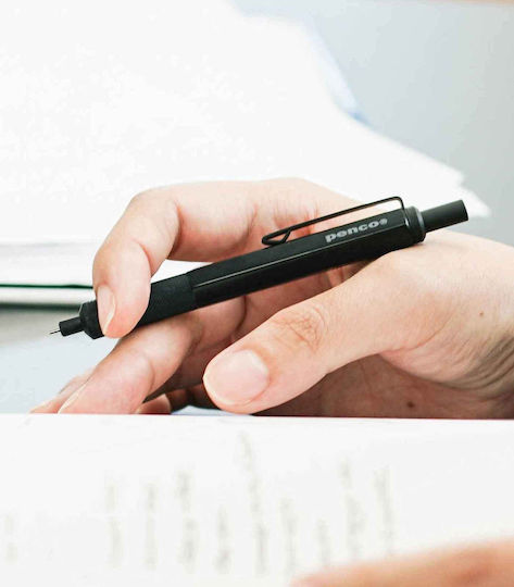 Penco Drafting Mechanical Pencil Black