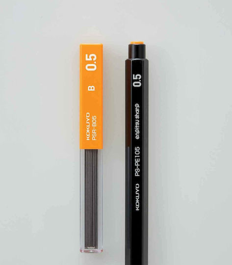 Μηχανικό Μολύβι Μαύρο Enpitsu Sharp Kokuyo 0.3 Mm