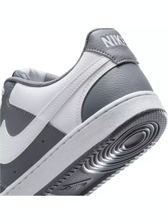 Court Vision Low Sneakers White / Grey