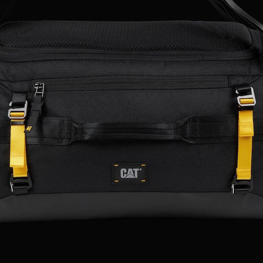 CAT Utility X Σακ Βουαγιάζ Πλάτης 21lt Μαύρο Υφασμάτινο Μ51xΠ15xΥ33εκ.