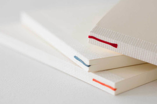 MD Paper Midori Blank Midori MD Notizbuch A7 mit Weißen Seiten