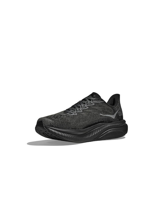 Mach 6 Men's Running Sport Shoes Black