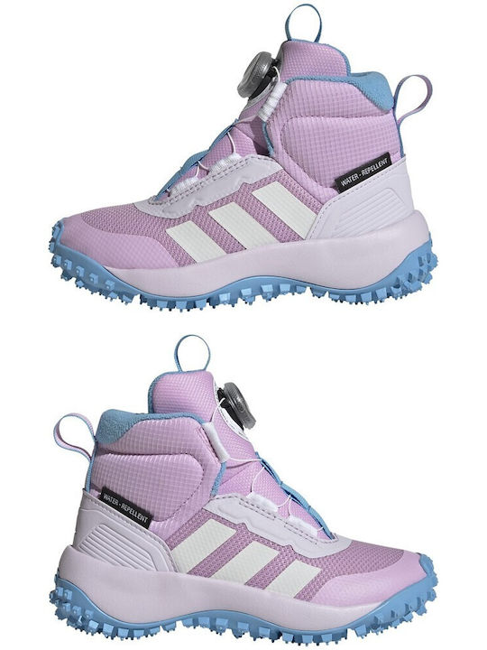 Kinder Wanderschuhe Fortatrail Boa K Rosa ->