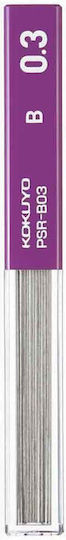 Пълнители за Механичен Молив 0.3mm Sharp Kokuyo 2B