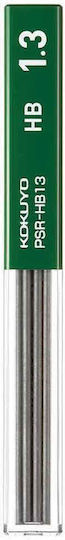 Mechanical Pencil Lead Refills 1.3mm Sharp Kokuyo 2B