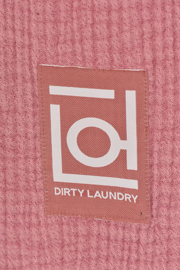 Dirty Laundry Πετσέτα Θαλάσσης Κόκκινη