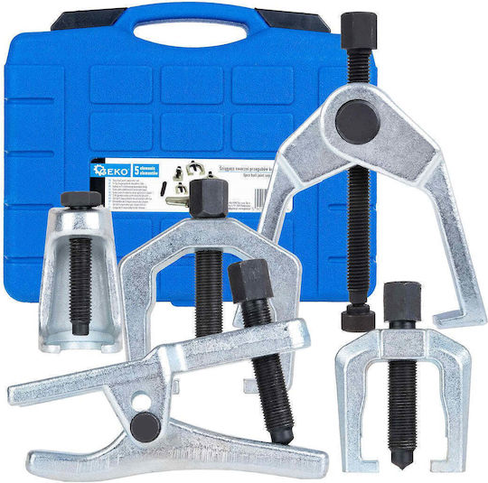 Bearing Extractor Set 5 Pieces Geko G02594