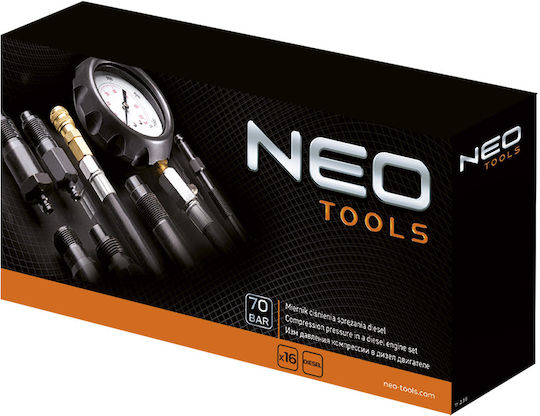 Neo Tools Συμπιεσόμετρο 16τμχ για VW / Ford / Opel