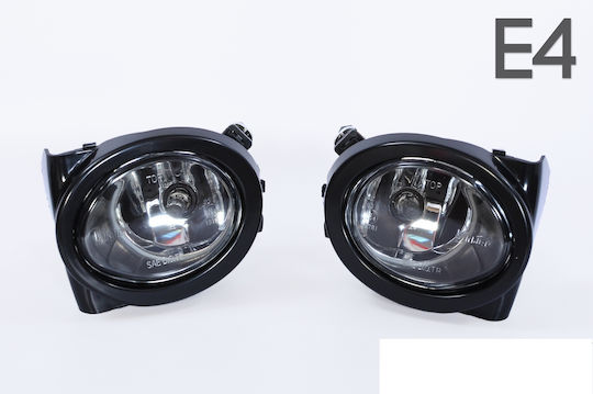 Προβολάκια Ομίχλης για BMW 3 E46 2001 – 2005 / BMW 5 E39 M 2001 – 2004 HB4 2τμχ 2001