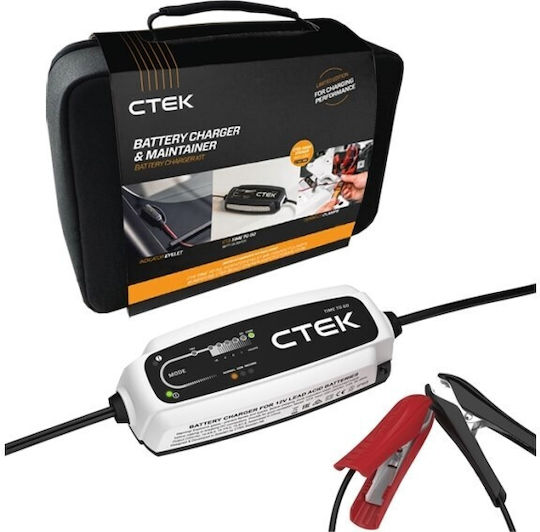 CTEK CT5 Time Tο Gο Car Battery Charger 12V 40-686