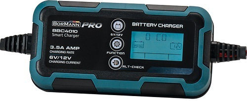 Bormann BBC4010 Batterieladegerät & -Wartungsgerät für Auto 6/12V 3.5A