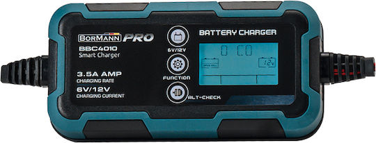 Bormann BBC4010 Batterieladegerät & -Wartungsgerät für Auto 6/12V 3.5A