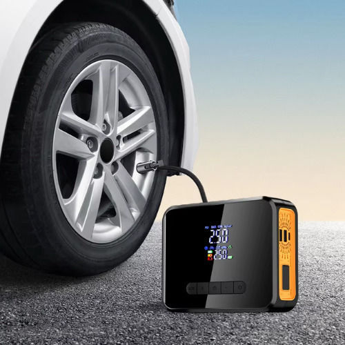 Portable Car Battery Jump Starter 8000mAh with Power Bank / USB / Pump / Φακό 12V
