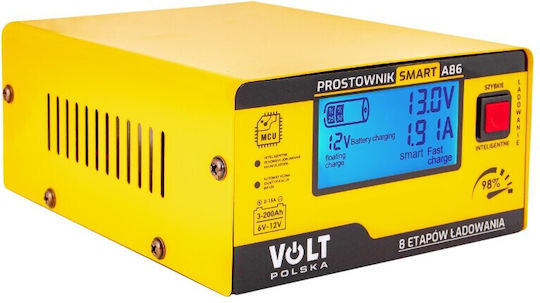 Volt Încărcător Baterie Auto 6/12V
