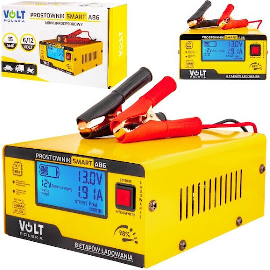 Volt Încărcător Baterie Auto 6/12V