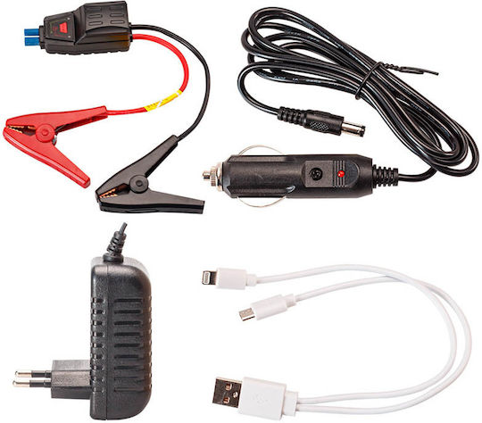 Bormann BBC8010 Portable Car Battery Jump Starter 8000mAh with Power Bank / USB / Φακό 12V 8000Ah