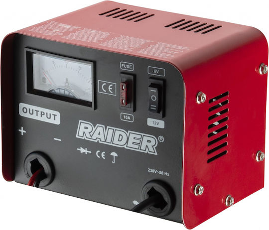 Raider RD-BC05 Зарядно Устройство За Батерии За Кола И Мотоциклет 6/12V