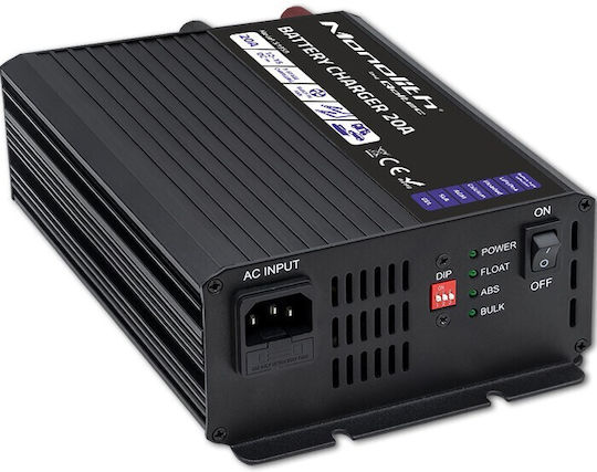 Qoltec Φορτιστής Μπαταρίας Αυτοκινήτου 12V