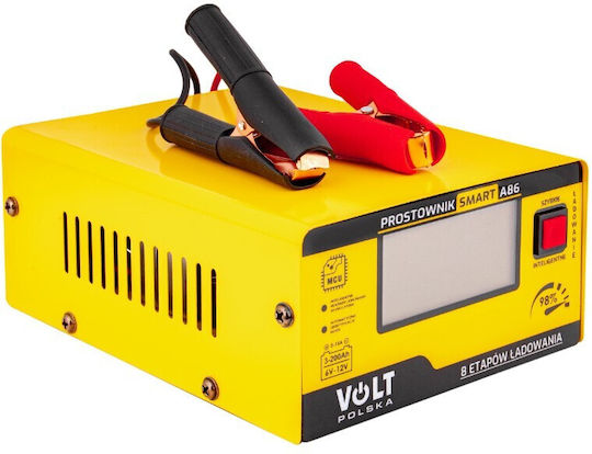 Volt Încărcător Baterie Auto 6/12V