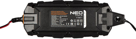Neo Tools Car Battery Charger & Maintainer 6/12V 4A