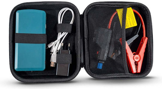 Bormann BBC8010 Portable Car Battery Jump Starter 8000mAh with Power Bank / USB / Φακό 12V 8000Ah