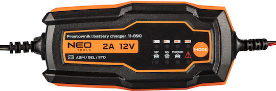 Neo Tools Car Battery Charger & Maintainer 12V 12V-2A