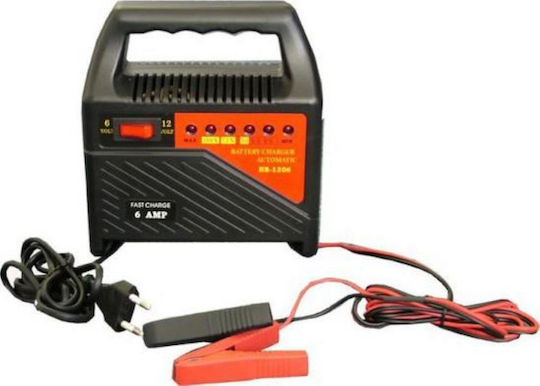 Autoline Încărcător Baterie Auto 6/12V