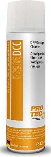 Protec P2985 Καθαριστικός Αφρός Φίλτρων Σωματιδίων Dpf 400ml