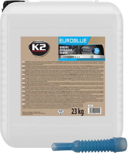 K2 Euroblue Разтвор На Урея За Катализатори SCR Дизелови Двигатели 10l