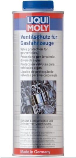 Liqui Moly Valve Protection For Gas Vehicles Fuel Additive For Cars 1lt