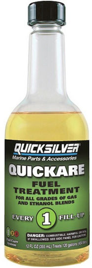 Quicksilver Quickcare Car Fuel Additive 355ml