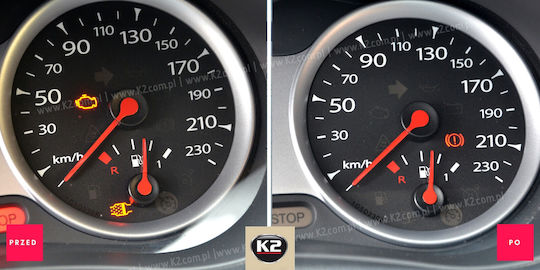 K2 Καθαριστικό Dpf 500ml Καθαρισμό Φίλτρων Σωματιδίων W150