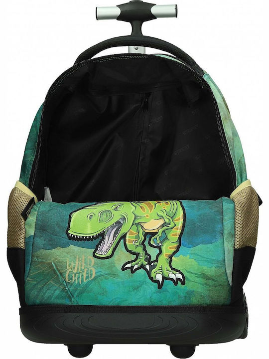 Street School Bag Trolley Elementary, Elementary with Water Bottle Holder