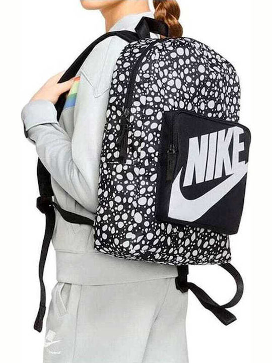 Nike Classic Ghiozdan Școlar de Spate Școala Gimnazială-Liceu Negru 16 Litri