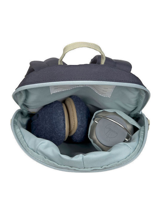 Laessig Cloud School Bag Backpack Elementary, Elementary Blue