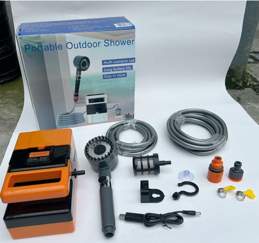 Verk Group Trizand Campingduschen Batterie Dusche