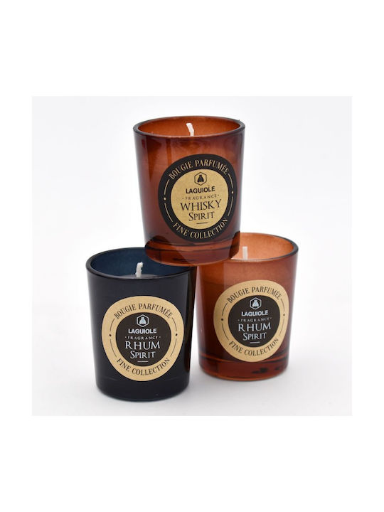 Lou Laguiole Aromatisches Kerze in Gefäß 60g 6 Stück